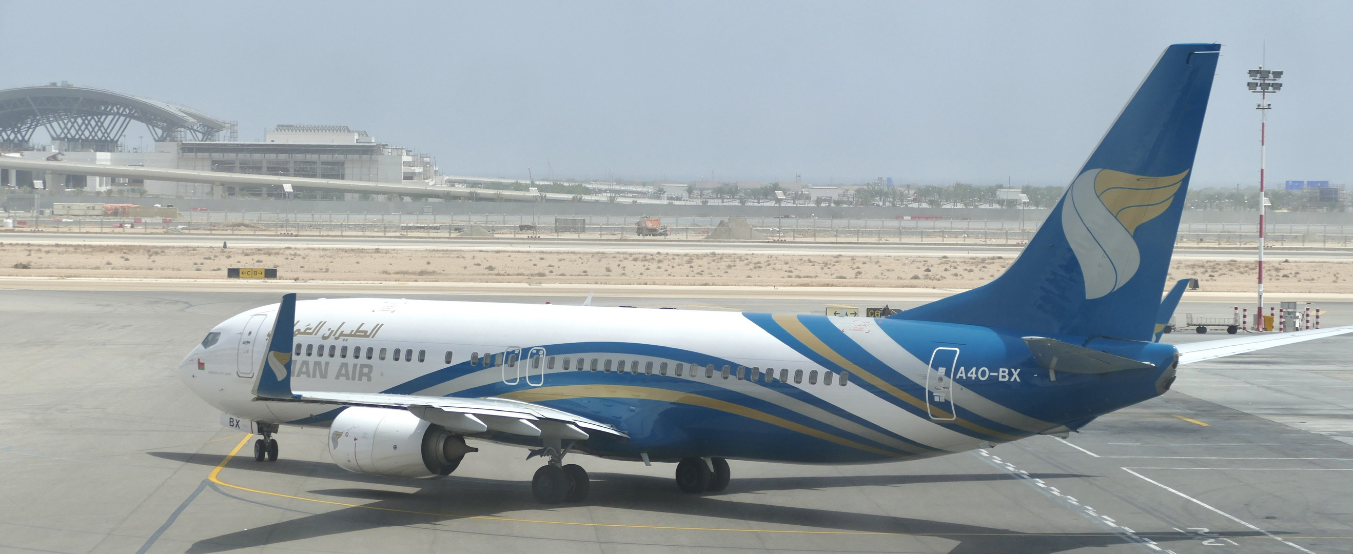 B737 der Oman Air