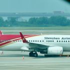 B737 der Shenzhen Airlines