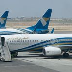 B737-Parade in Muscat