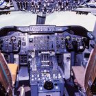 B747-200 Cockpit