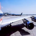 B747-200 Gangway