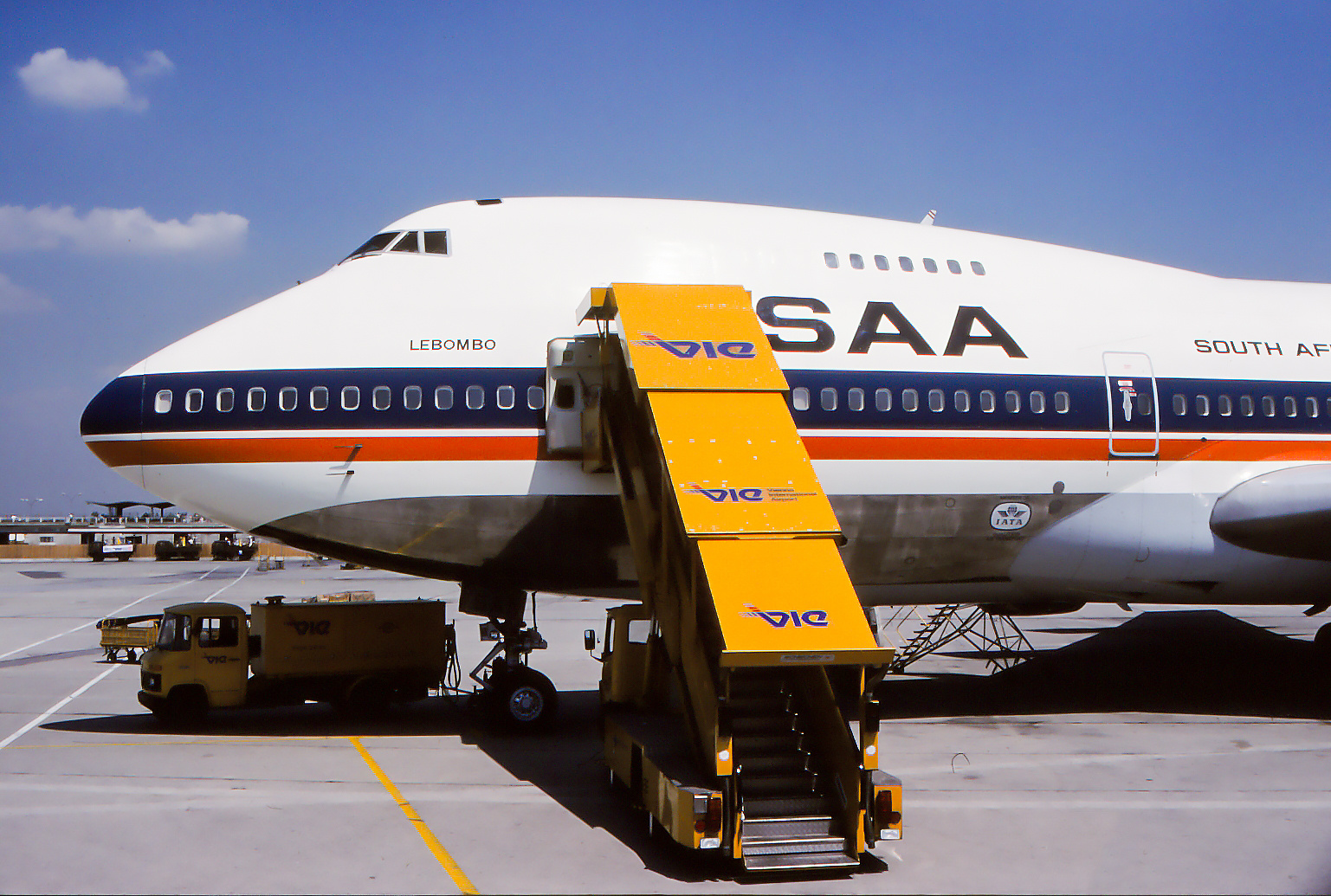 B747-200 SAA