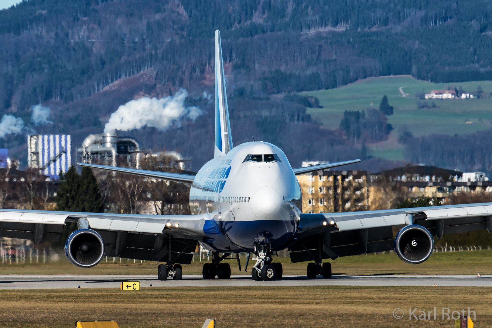 B747-400 Transaero