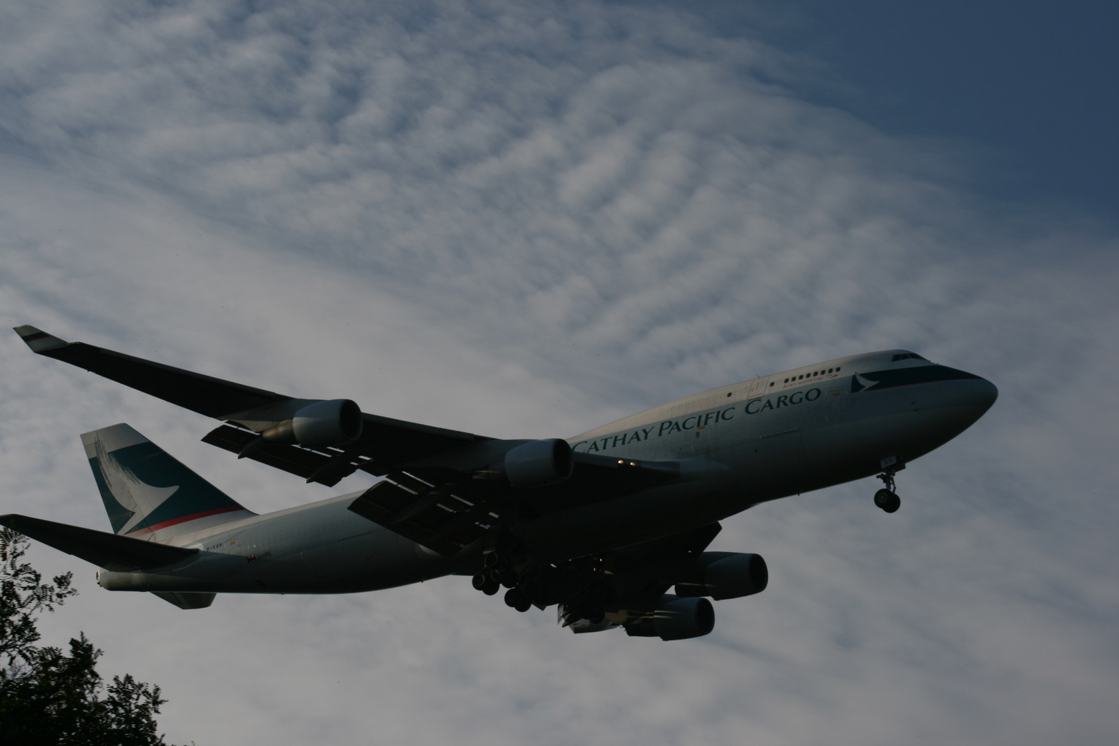 B747-400F Cathay Pacific Cargo