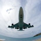B/747 Approach-TNCM / St.Maarten N.A.