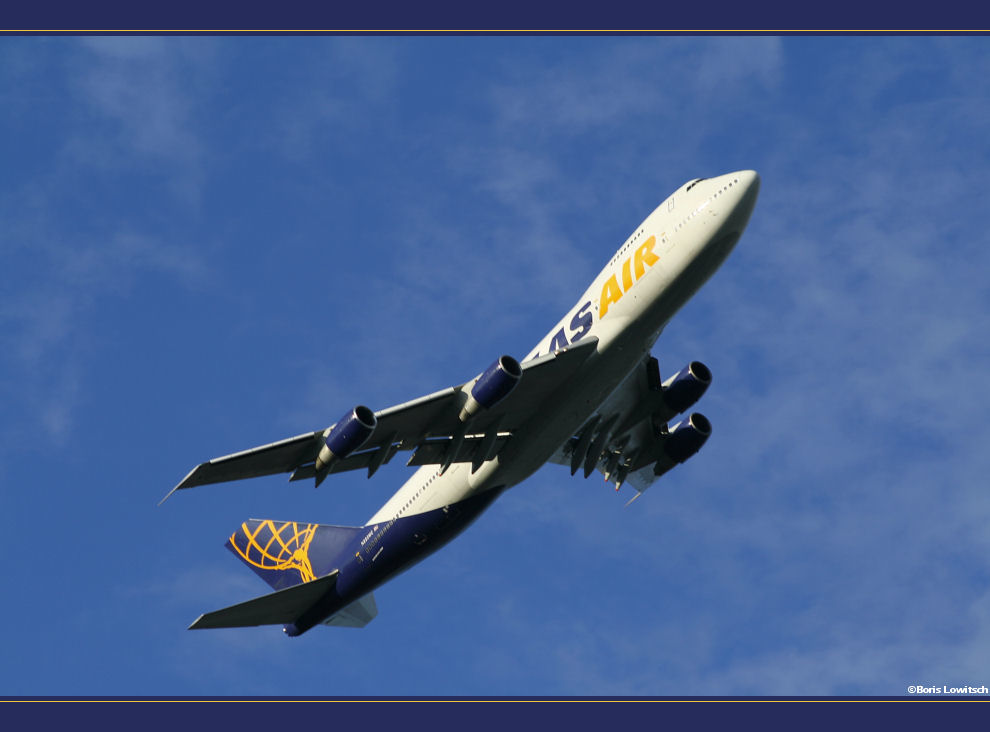 B747 Atlas Air