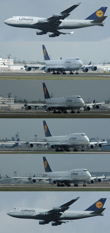 B747 Ausbeute am 1.5