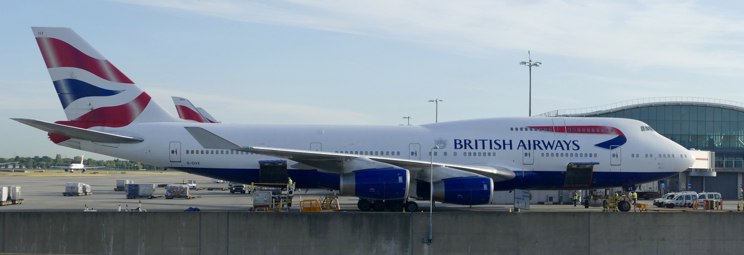 B747 der British Airways (1)