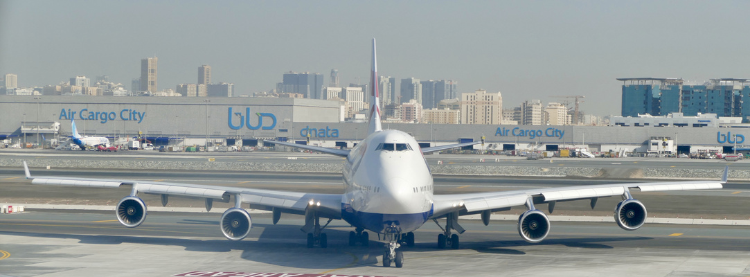 B747 der British Airways (2)