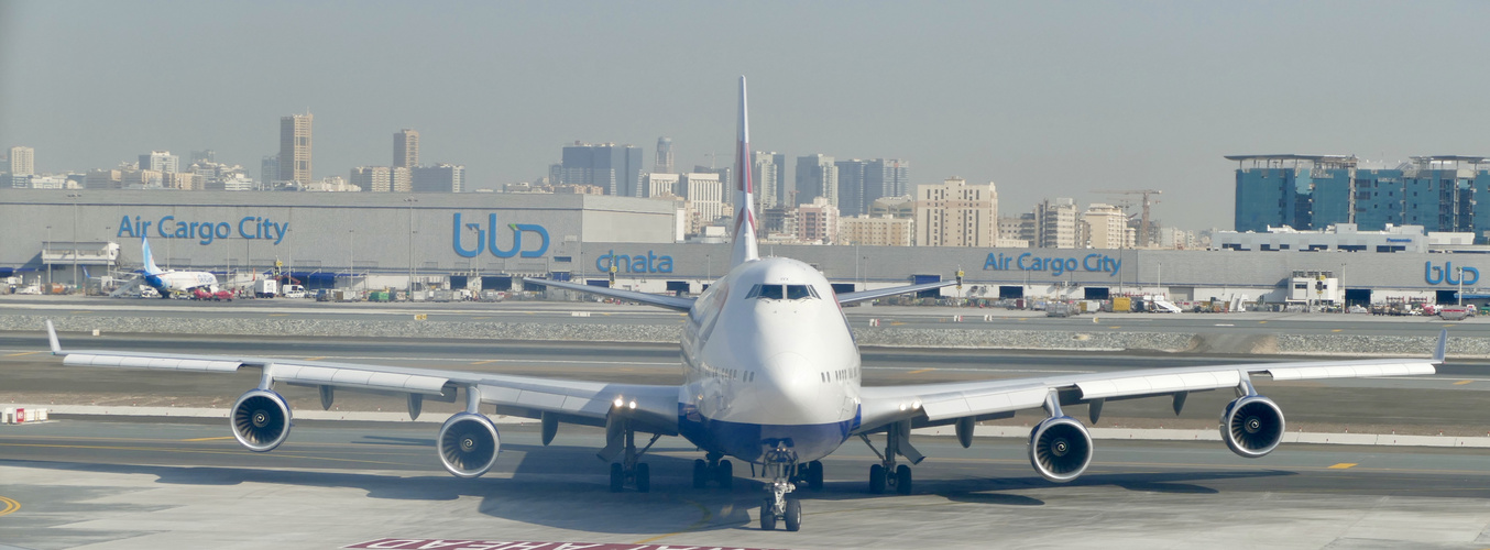 B747 der British Airways (2)