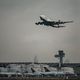 B747-f8takeoff in FRA airport