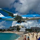 B747 Landung auf St.Maarten