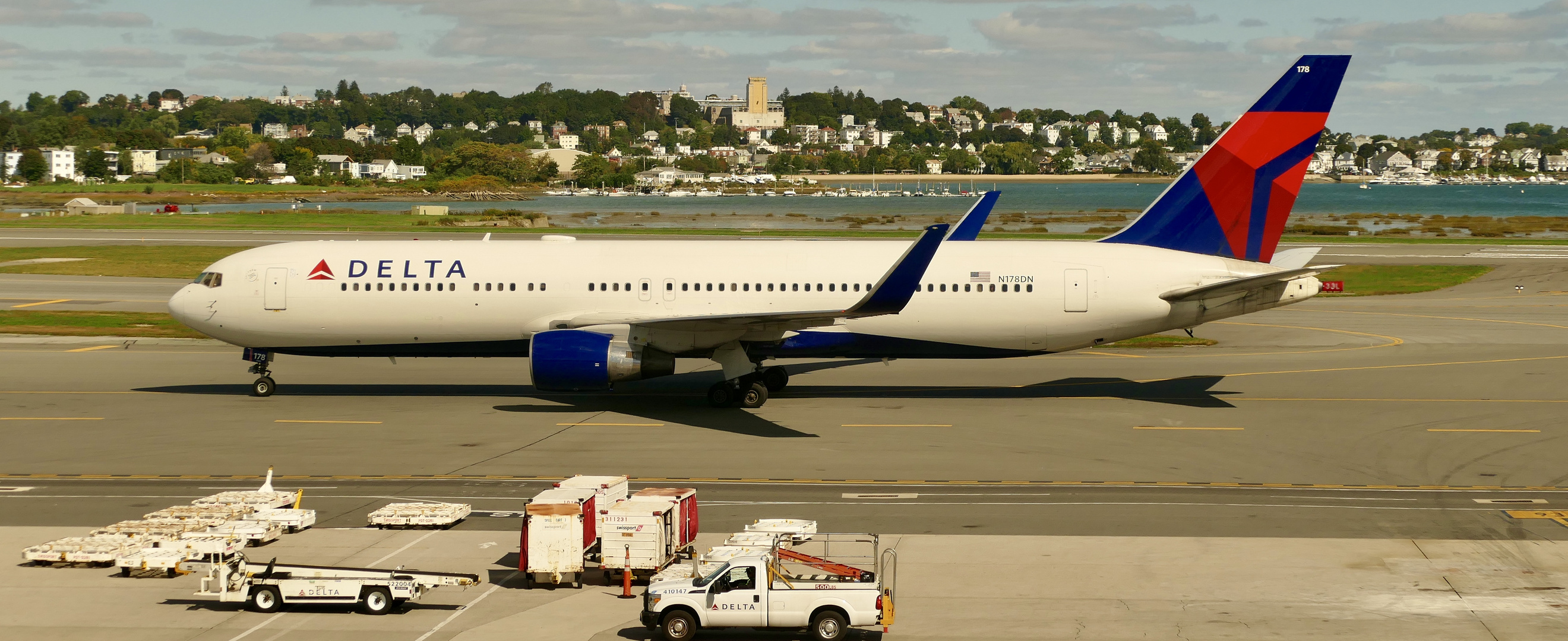 B767 der DELTA