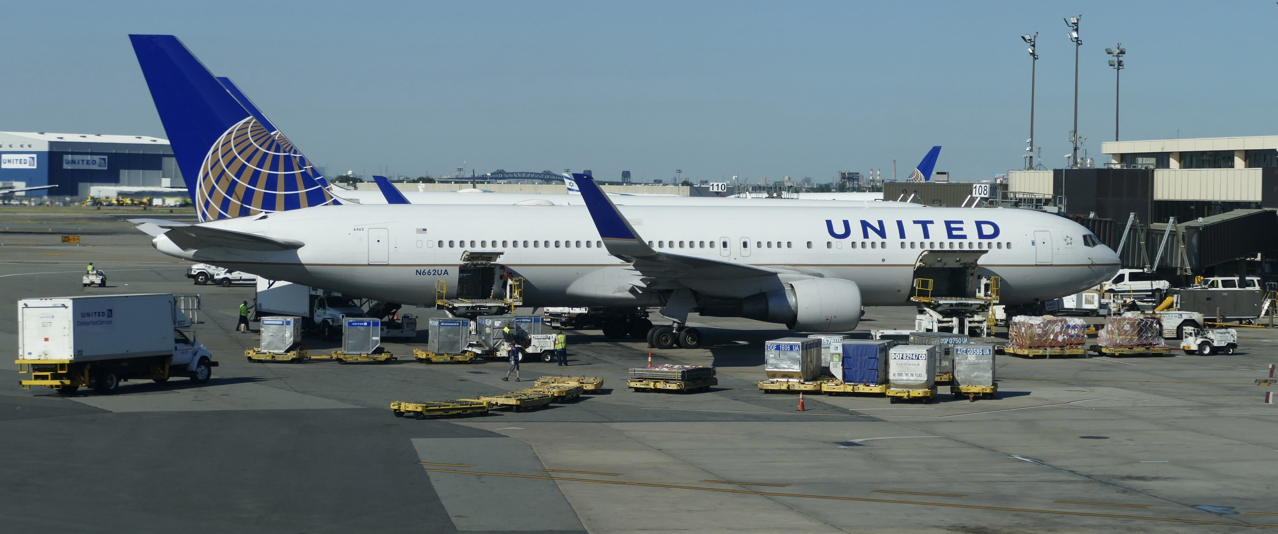 B767 der UNITED