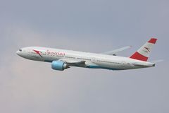 B777-200 Austrian Airlines