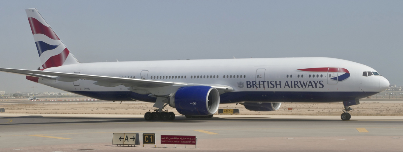 B777 der British Airways