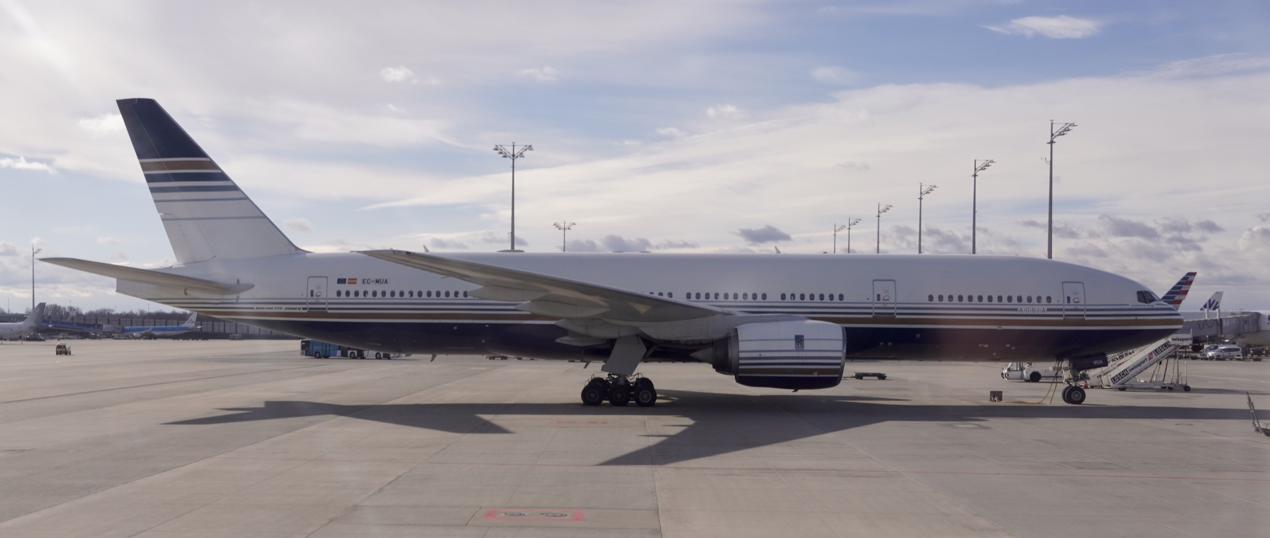 B777 der Privilege Style