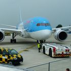 B787-800 Thomson in Hannover Airport