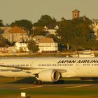 B787 der Japan Airlines