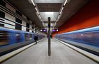 U-Bahnstation Oberwiesenfeld de rob-foto