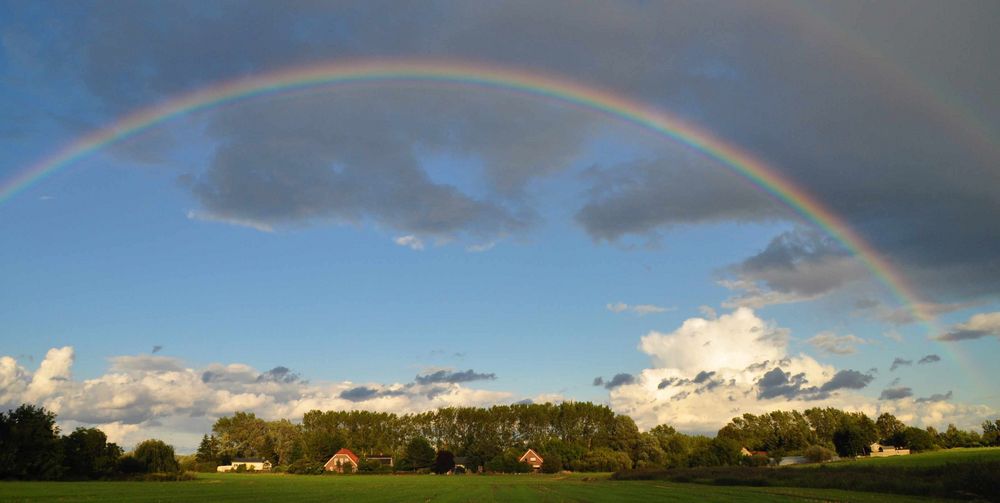 Schön- und Schlechtwetterwolken von Foto_Gräfin