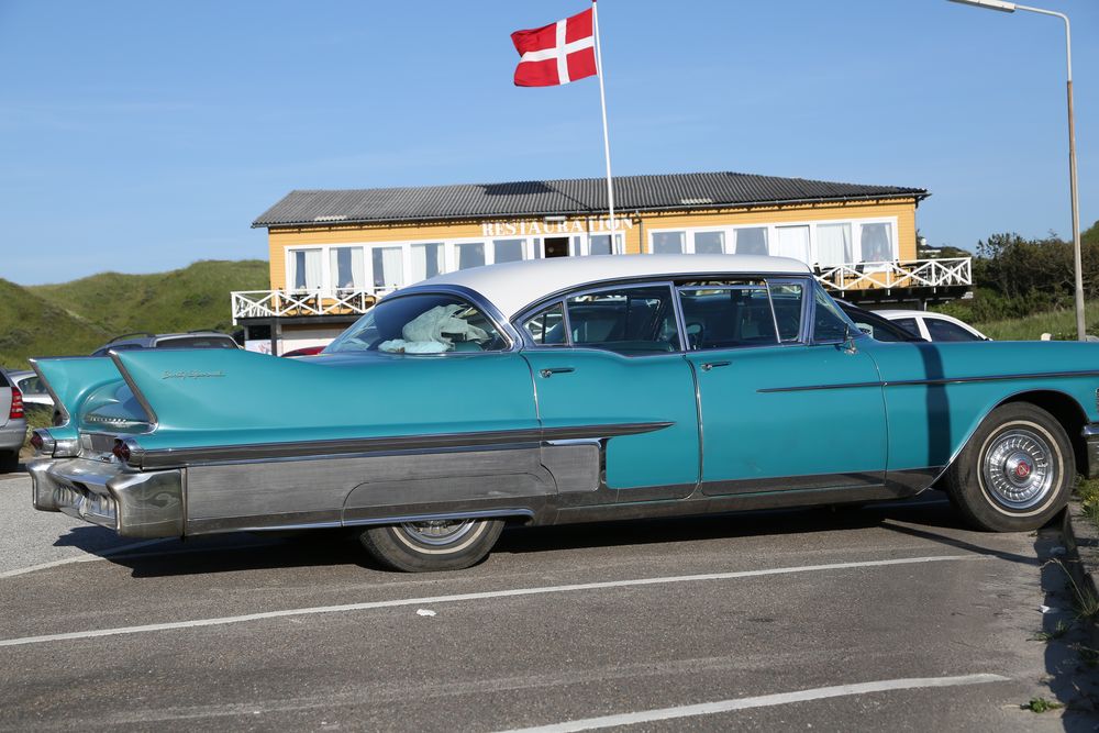 US Car in Denmark von Erk Schumacher 