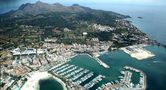 Flight over Port of Alcudia by F. Rodriguez 