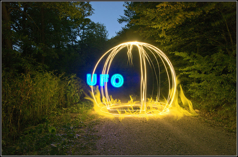 UFO 2 von Kurt Erkinger 