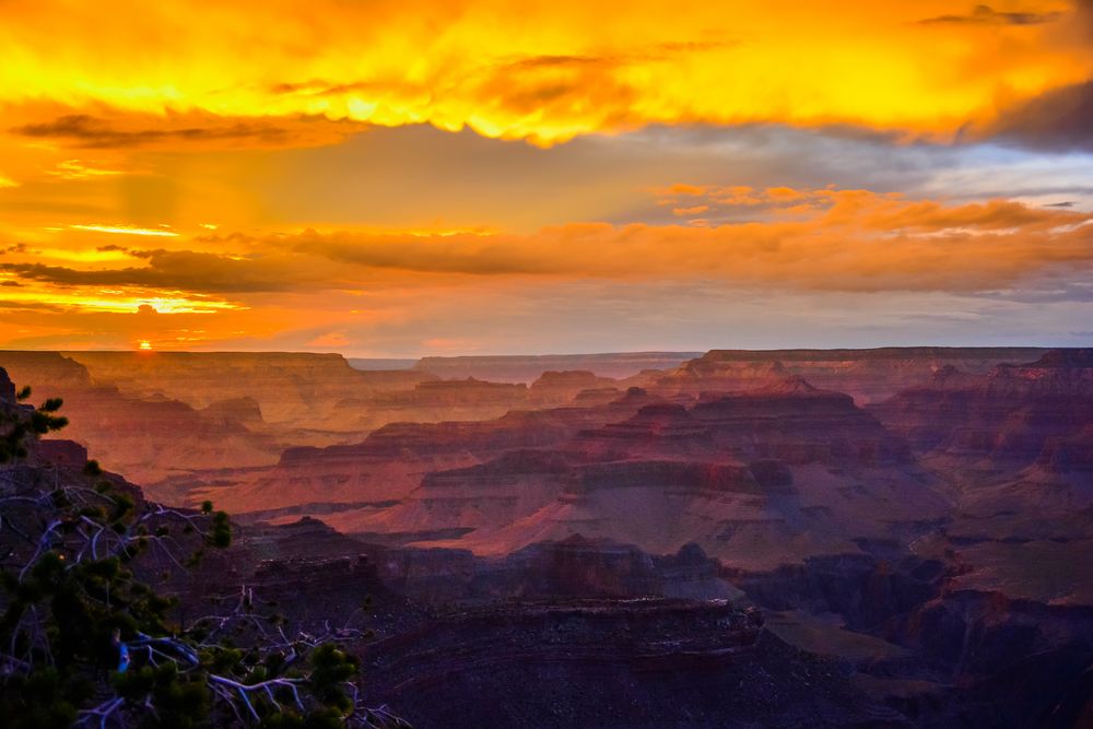 Sunset after Rain von Kidon 