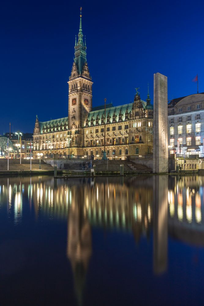 Hamburger Rathaus von projekthiel