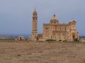 Ta'Pinu, Wallfahrtskirche auf Gozo / Malta von Dr. med. J. Nowak