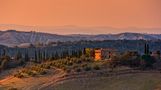 Abenddämmerung in der Toscana von midcab