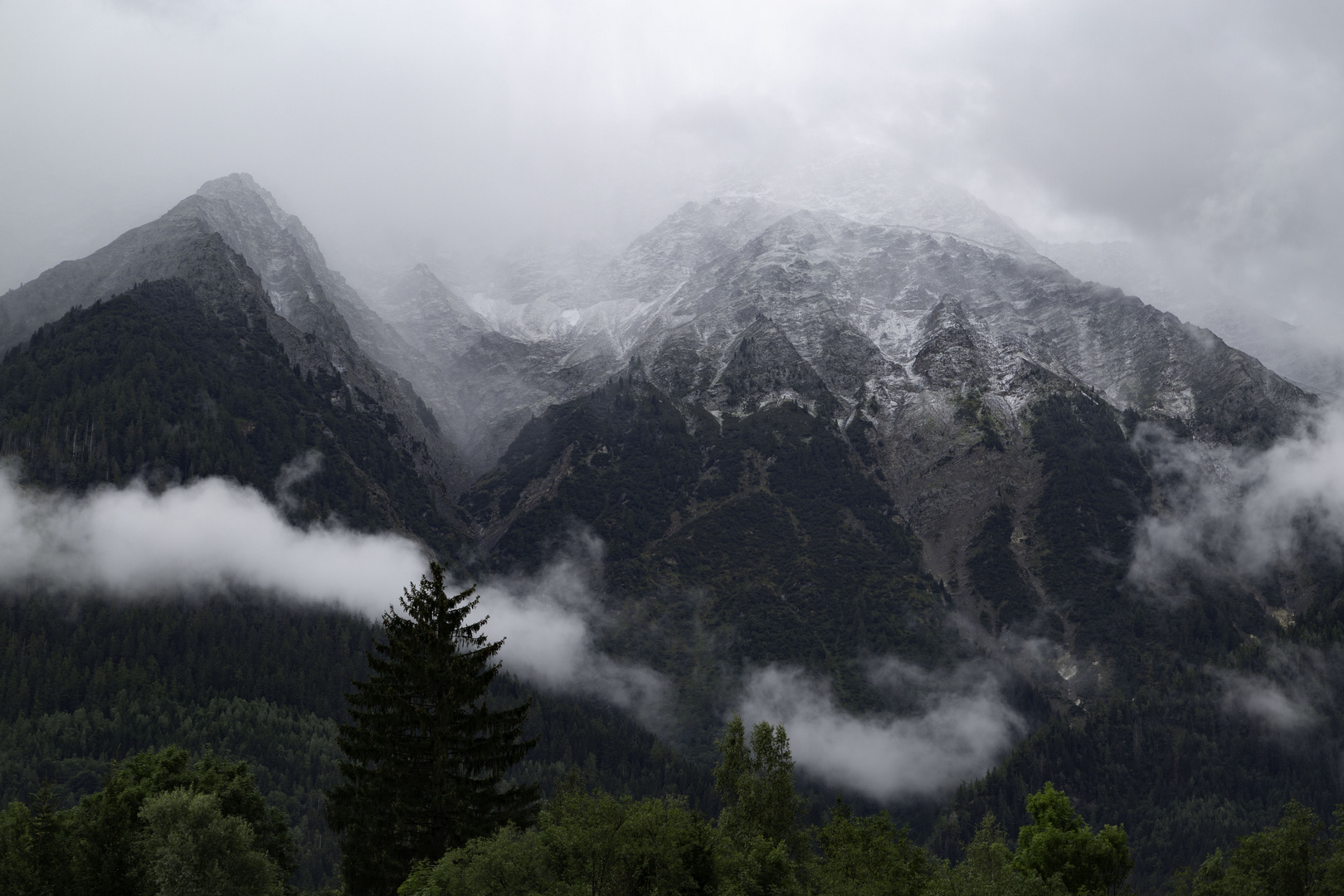 B89A7375 les alpes vue de suisse