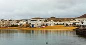 Strand von Caleta del Sebo von Reinhard D. L.