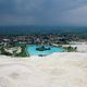 Wolkenbruch ber Pamukkale