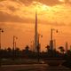 Sonntag mit Sonne: Der Himmel ber Dubai