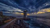 Phare de Kermorvan von Roberto Peters