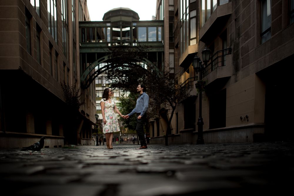 Amor en la ciudad de Daniel Hernandez