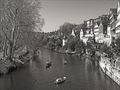 Tübingen - Partie am Neckar - mit Hölderlinturm... by Angelika El.