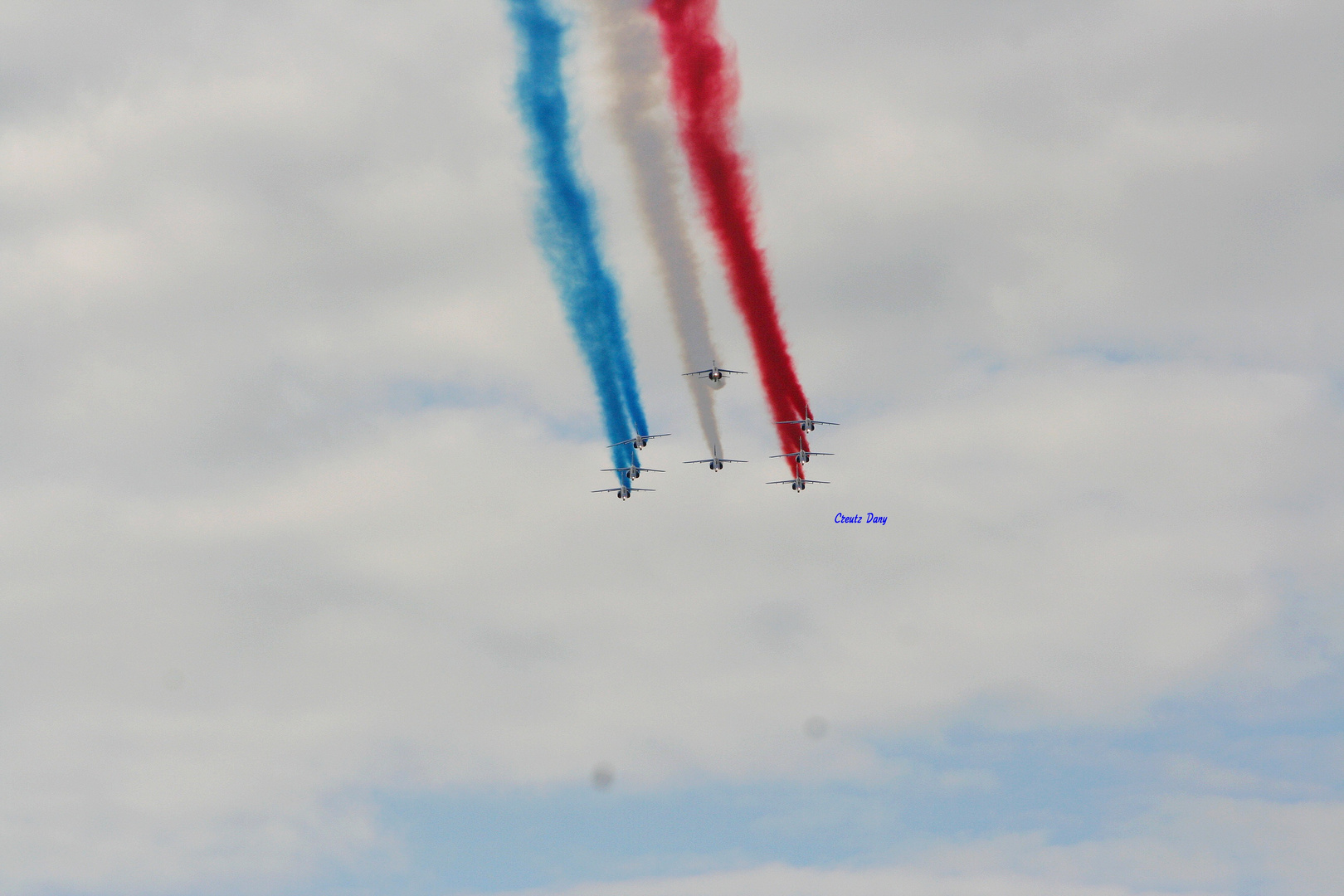 B.A. 13 Orleans Patrouille de France