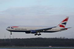 BA B767