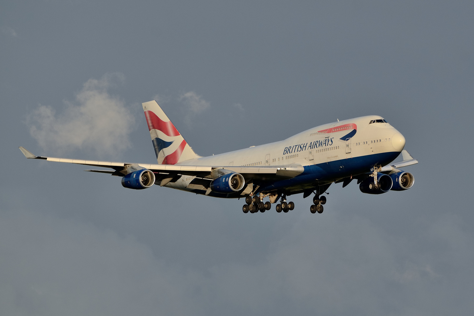 BA Boeing 747-400