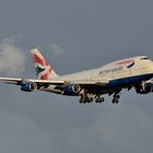 BA Boeing 747-400