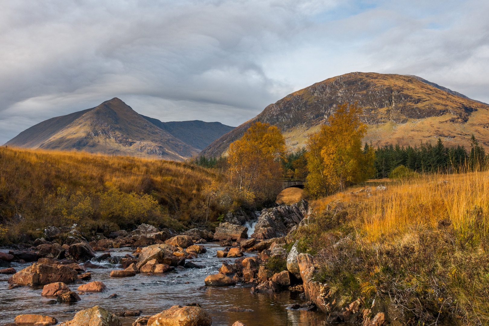 Bà Bridge, Rannoch Moor