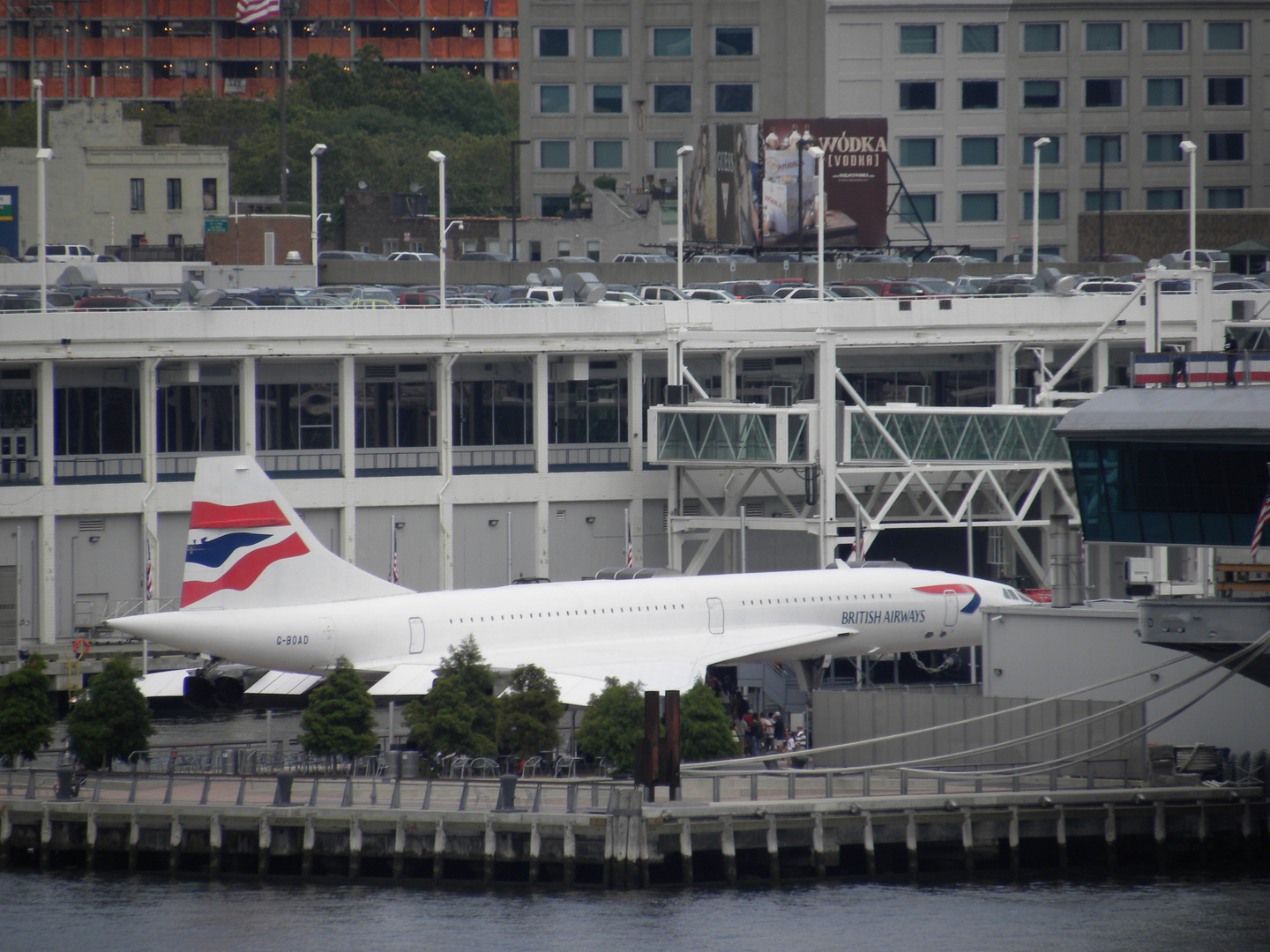BA Concorde.New York.