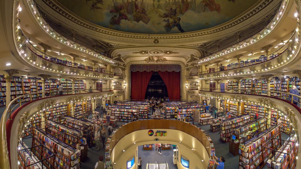 BA - El Ateneo Grand Splendid