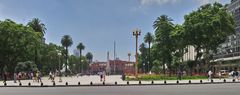 BA - Plaza de Mayo - Casa Rosada