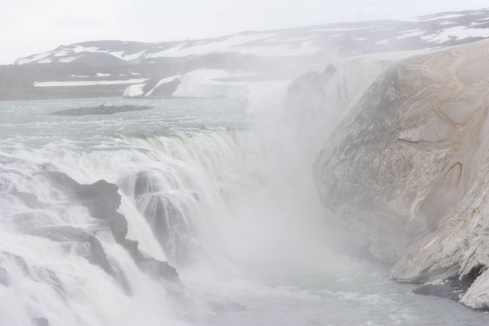 Gullfoss - Island  von Vresko