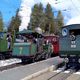 Fahrzeugparade zum 150 Jahre-Jubilum der Rigi Bahnen am 22.05.2021