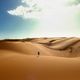 Lost in the dunes of sossusvlei